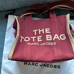 Marc Jacobs jacquard tote in medium